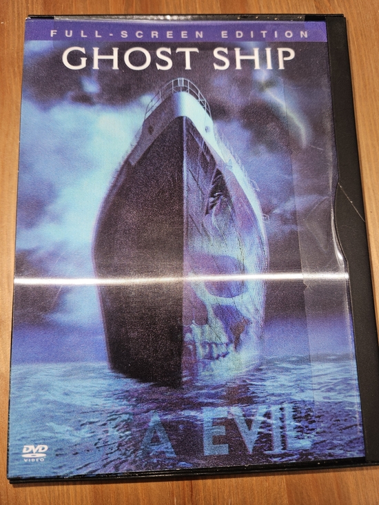 Warner Bros. Other - Ghost Ship Full-Screen Edition DVD Movie